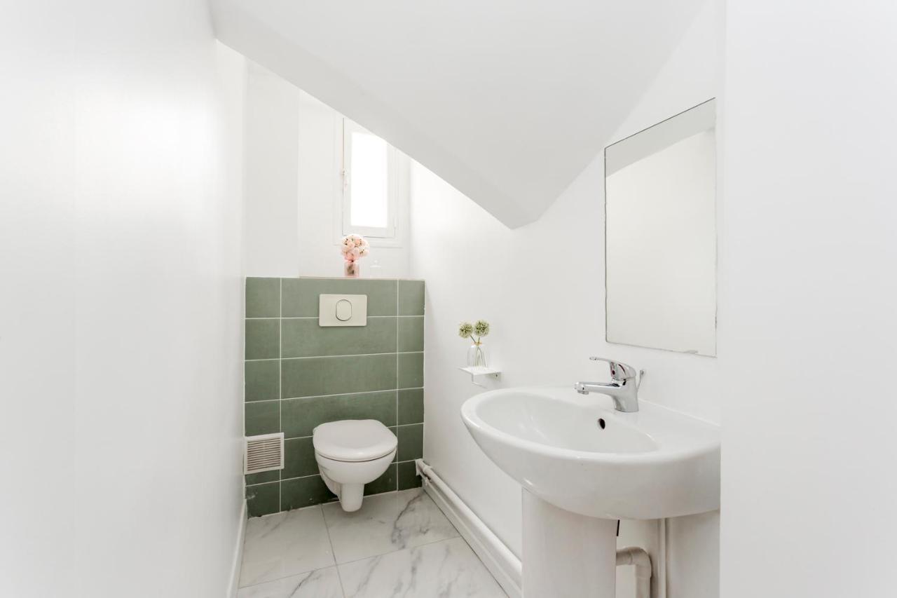 Cozy Apartment - Marais - Saint Martin V Paris Ngoại thất bức ảnh